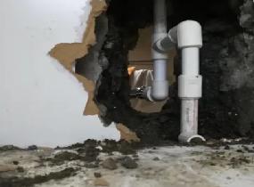 镇江厨房下水管道漏水检测